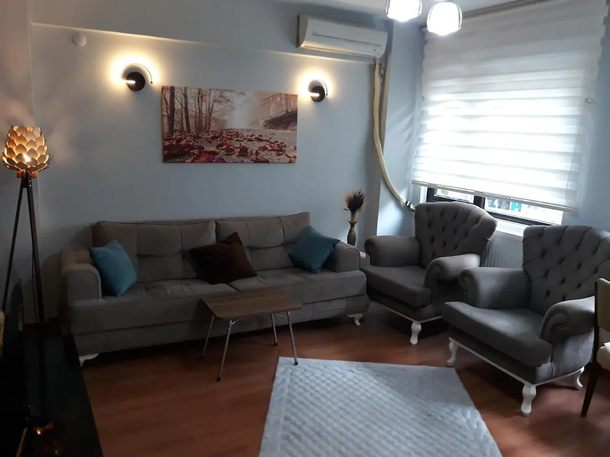 Comfortable 2 Bedroom For 5 People At Taksim Istanbul